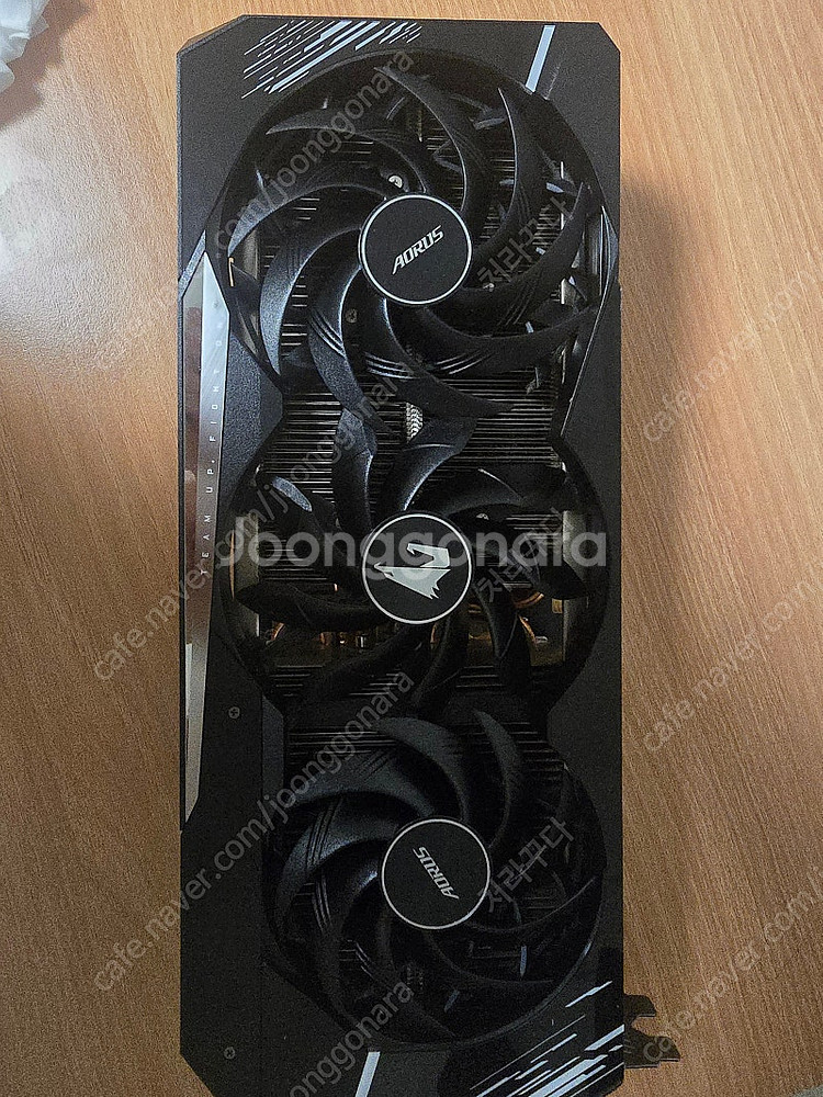 RTX3080 10GB 기가바이트 어로스 마스터 그래픽...--0