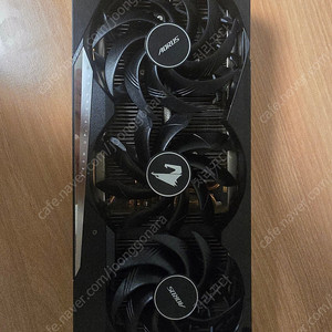 RTX3080 10GB 기가바이트 어로스 마스터 그래픽카드