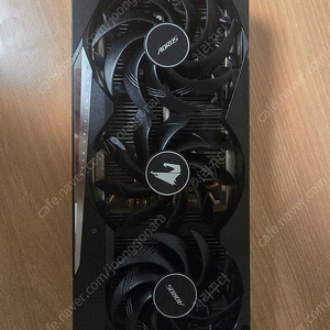RTX3080 10GB 기가바이트 어로스 마스터 그래픽카드