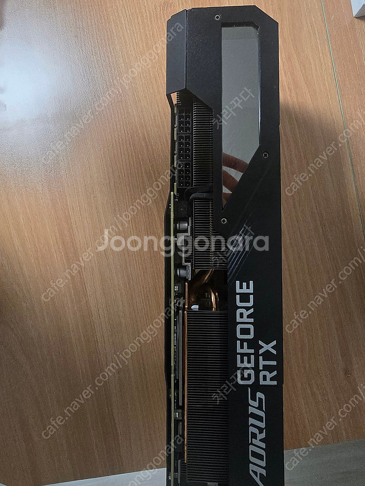 RTX3080 10GB 기가바이트 어로스 마스터 그래픽...--1
