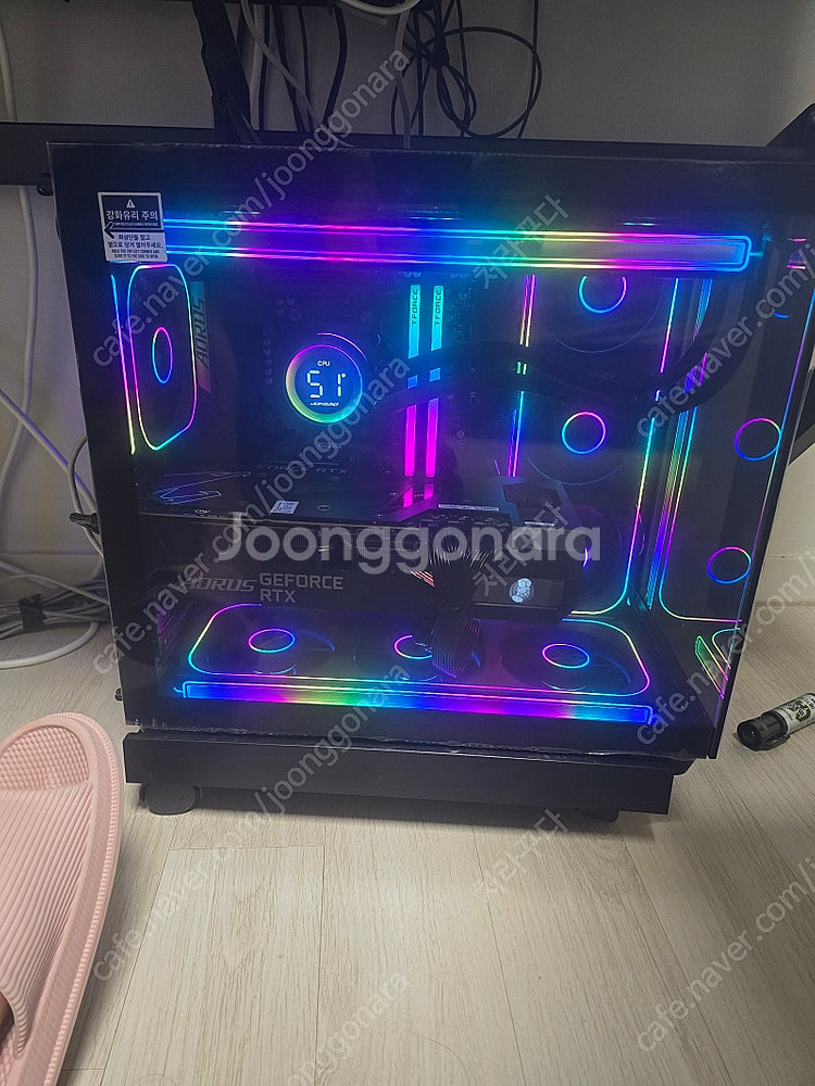 RTX3080 10GB 기가바이트 어로스 마스터 그래픽...--2
