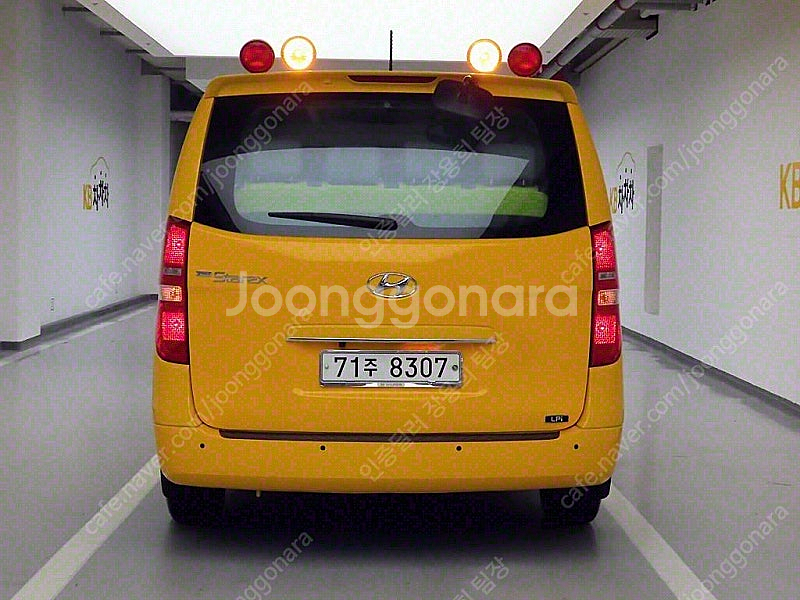 어린이보호차량 더 뉴 그랜드 스타렉스 중고차 노란색 2...--4