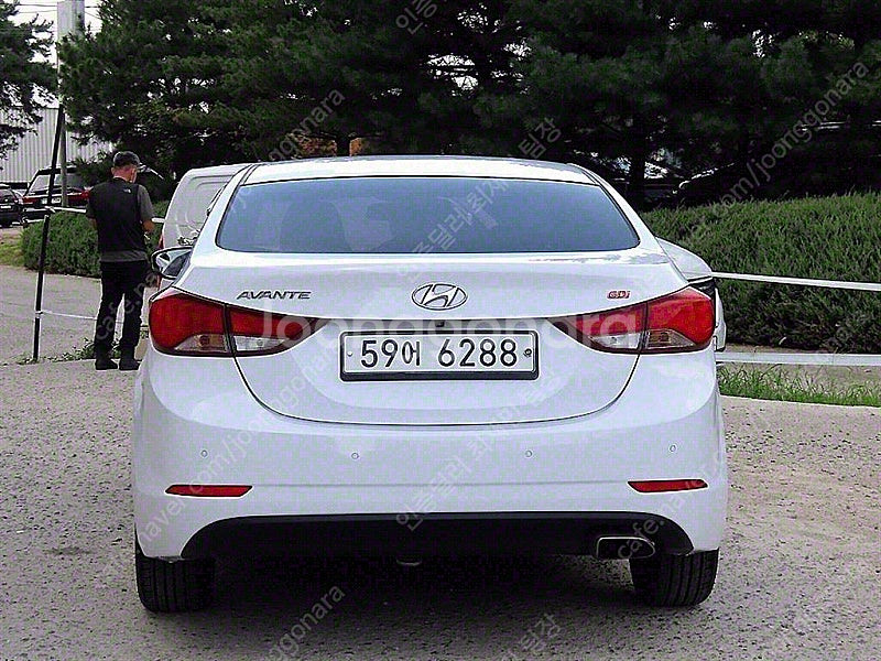 아반떼 중고차 아반떼 더 뉴 아반떼 중고 흰색 2015...--5