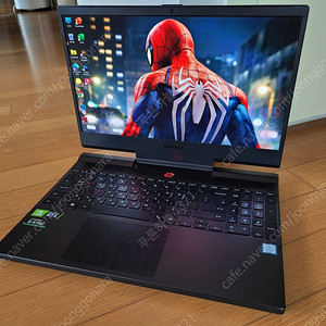 깨끗한 삼성 오디세이 15인치 i7-9750H 16G RTX2060 디자인/게이밍 노트북