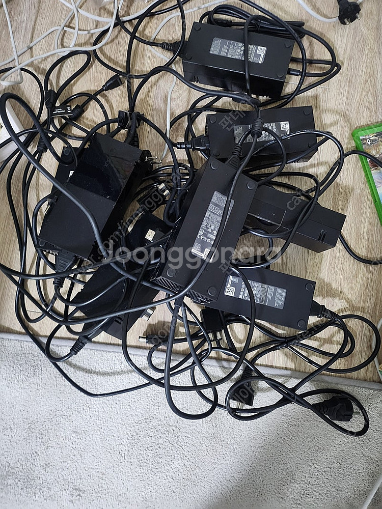 xbox one AC 정품 어댑터 충전기--0