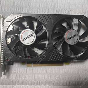 afox rx550 4gb 그래픽카드 택포3.8