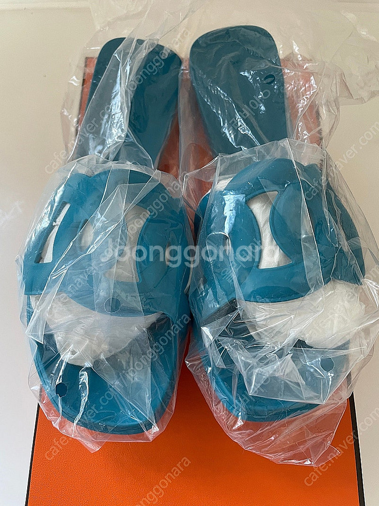 에르메스 알로하 젤리 슈즈 새상품--1