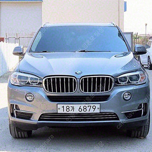 BMW X5 중고 X5 X시리즈 회색 2015년식 xDrive 30d 개인사업자중고차