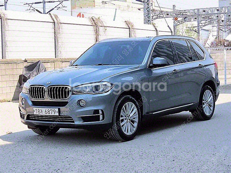 BMW X5 중고 X5 X시리즈 회색 2015년식 xD...--3