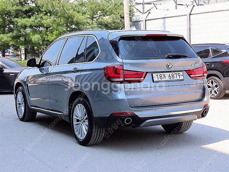 BMW X5 중고 X5 X시리즈 회색 2015년식 xD...--4