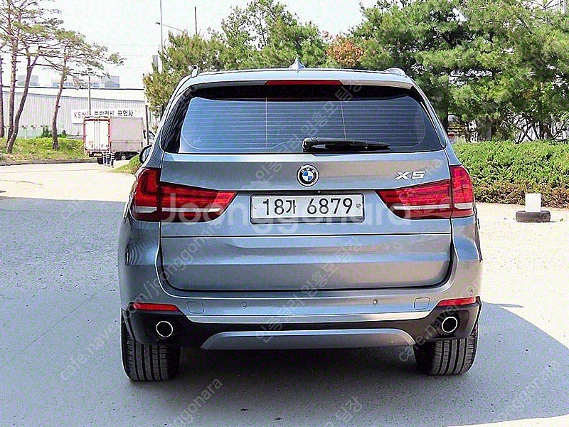 BMW X5 중고 X5 X시리즈 회색 2015년식 xD...--5