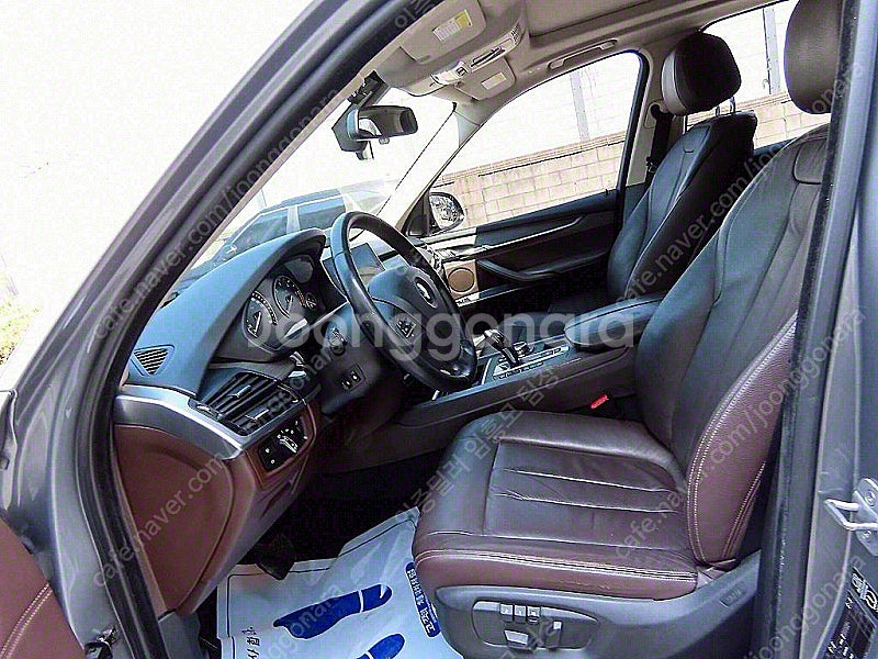 BMW X5 중고 X5 X시리즈 회색 2015년식 xD...--6