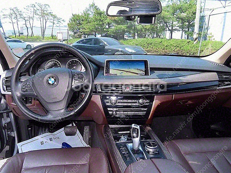BMW X5 중고 X5 X시리즈 회색 2015년식 xD...--8