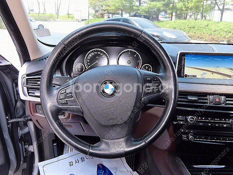 BMW X5 중고 X5 X시리즈 회색 2015년식 xD...--9