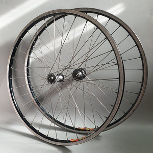 MTB 시마노 26인치 LX 림브레이크 휠셋+마빅 X517 림(Made in France)