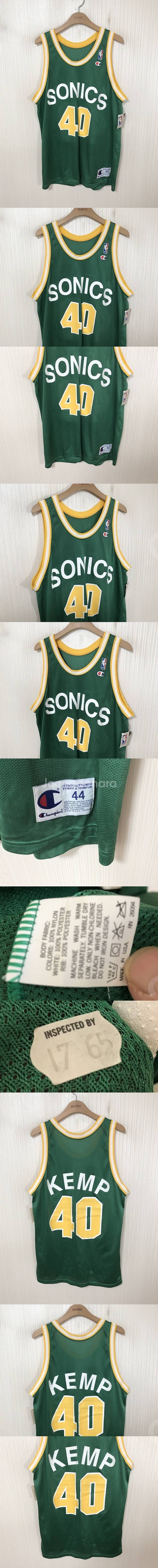 NBA 챔피온 인디애나 패이서스/시애틀 슈퍼소닉스 올드...--0