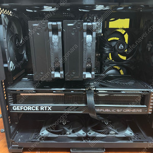 게이밍 데스크탑(7800X3D, RTX 4080 SUPER)
