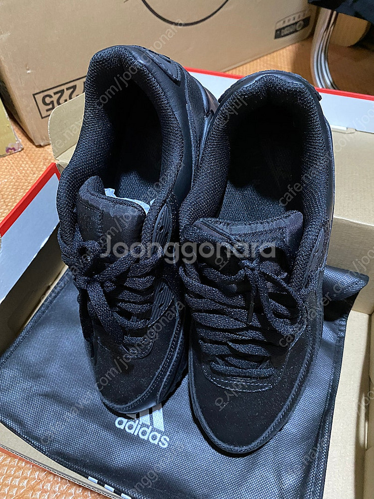 나이키 에어맥스 검정nike(새제품)--1