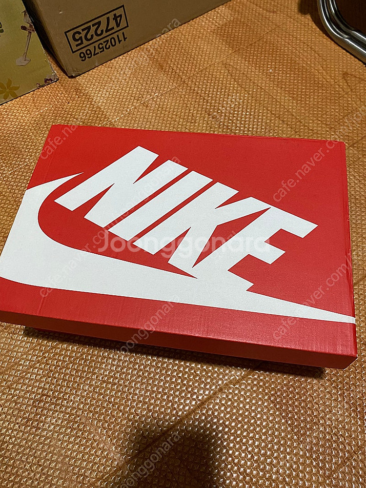 나이키 에어맥스 검정nike(새제품)--3