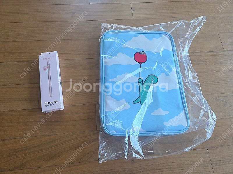 갤럭시 탭 S9, S10플러스 조구만 케이스 + 카카오...--0
