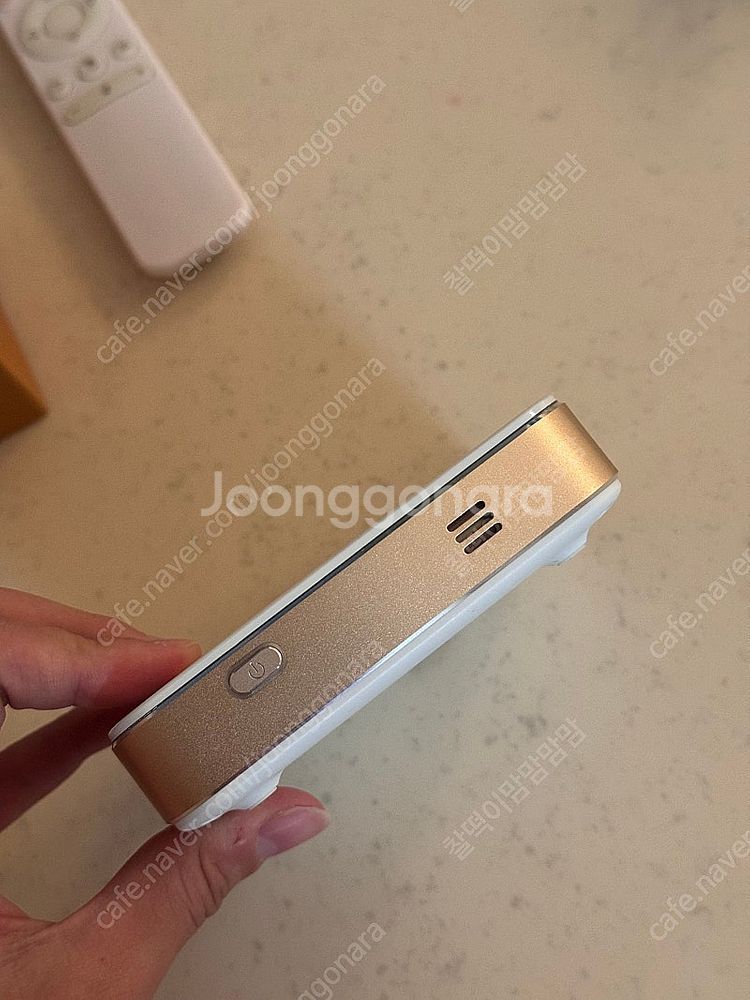 Zeus A500 4k 제우스빔 미니빔 빔프로젝터 캠핑...--7