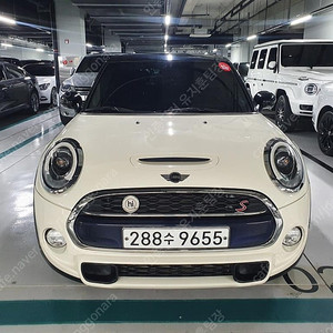 중고 미니쿠퍼 중고 가격 미니쿠퍼 5도어 중고 흰색 2016년식 76,892km 5도어 기본형 3세대 중고차 할부혜택