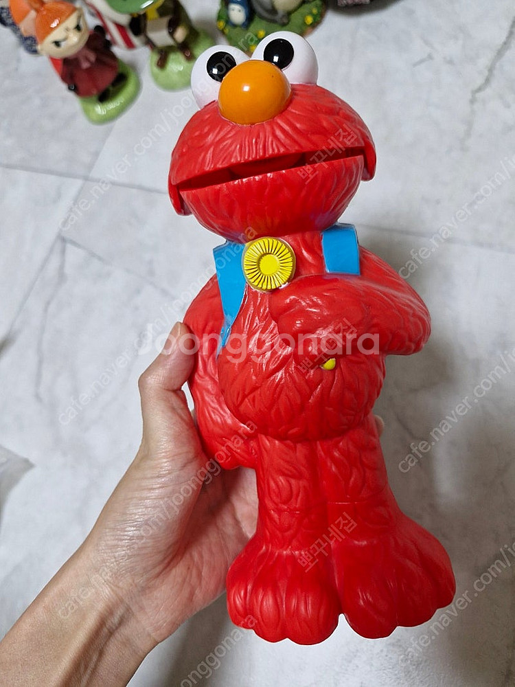 도라에몽 피규어,디즈니 피규어,폼폼푸린,엘모피규어--8