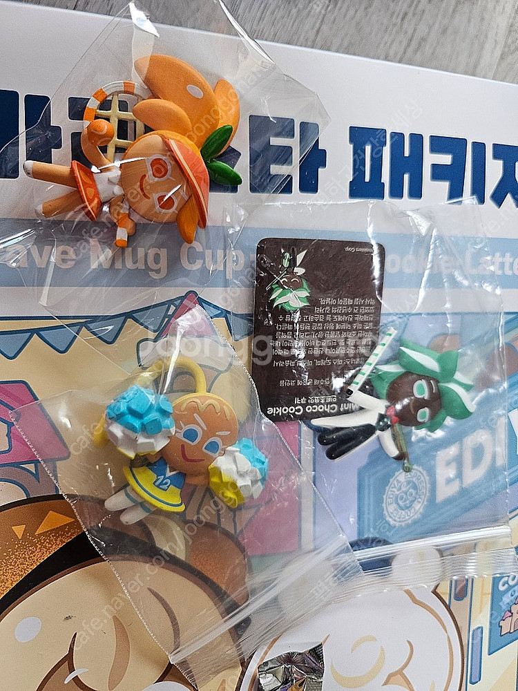 쿠키런피규어 콜렉티블피규어 새제품--3