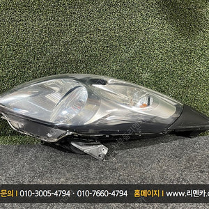 [판매] 쉐보레 스파크(마티즈크리에이티브) 중고 크롬베젤 헤드라이트 램프 전조등 자동차중고부품 폐차장중고부품 수입차중고부품 판매점 구매 복원 불량 파손 수리 교체 리멘카