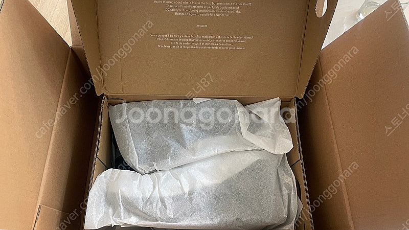 (우먼)온러닝 클라우드몬스터2 검정 230 새상품--1