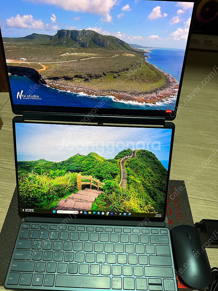 (사무용) 레노버 요가북 9i 판매합니다(32GB/1T...--3