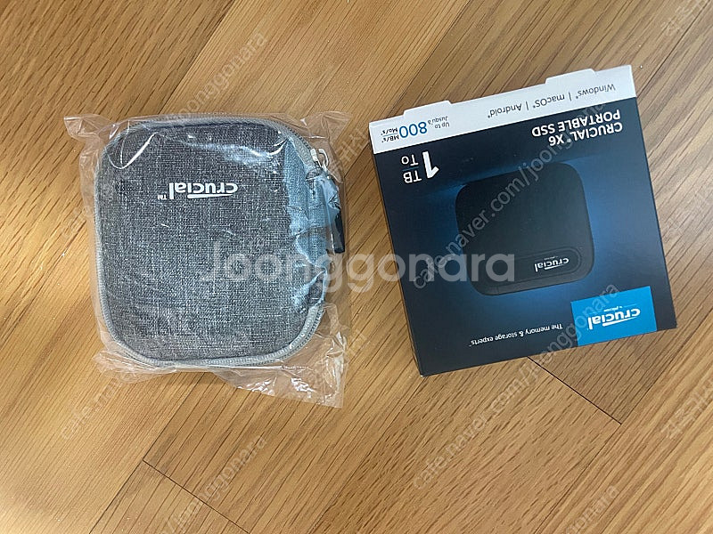 마이크론 CRUCIAL X6 외장 SSD 1TB--0