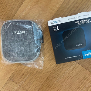 마이크론 CRUCIAL X6 외장 SSD 1TB
