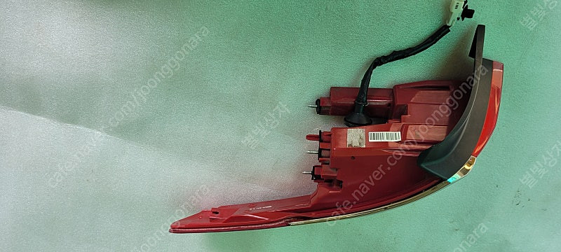 올뉴SM7 운전석 후미등 팝니다. 이미지