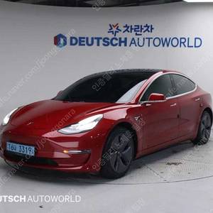 테슬라 중고차 테슬라 모델3 중고차 빨간색 2020년식 59,559km 롱 레인지 중고차 할부혜택