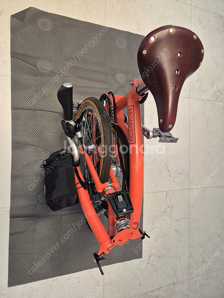 브롬톤 파이어코랄 C라인 M6R--9