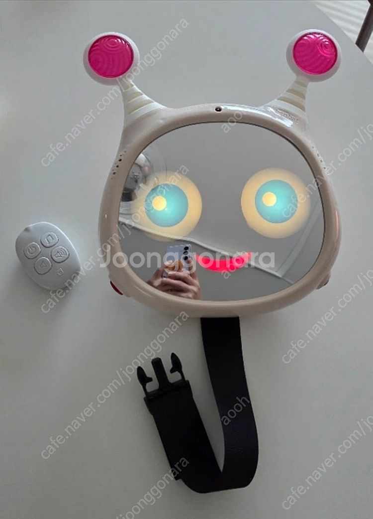 밴밧 올리 베이비 차량용 보조 안전거울 카시트거울--0