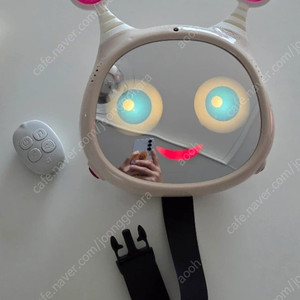 밴밧 올리 베이비 차량용 보조 안전거울 카시트거울