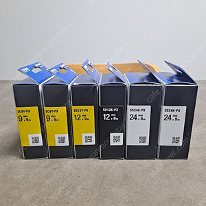 (새상품) 앱손 라벨테이프 일괄