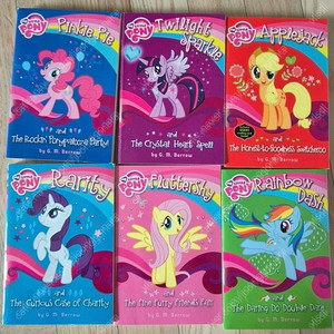 마이리틀포니(my little pony)Best Friends 6권 챕터북 택포