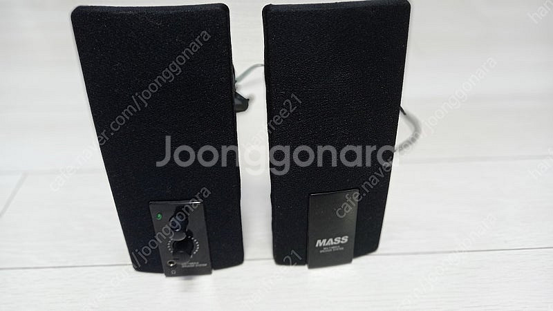 컴퓨터용 스피커 팝니다--3