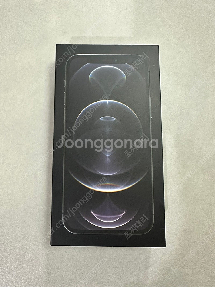 [A급]아이폰12PRO 128G 그래파이트 팝니다--0