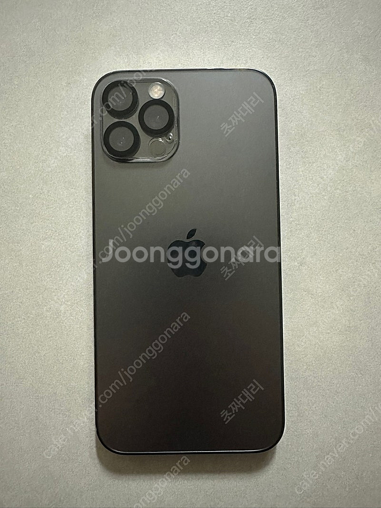 [A급]아이폰12PRO 128G 그래파이트 팝니다--5