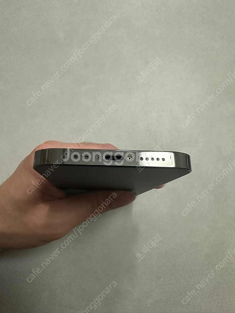 [A급]아이폰12PRO 128G 그래파이트 팝니다--7