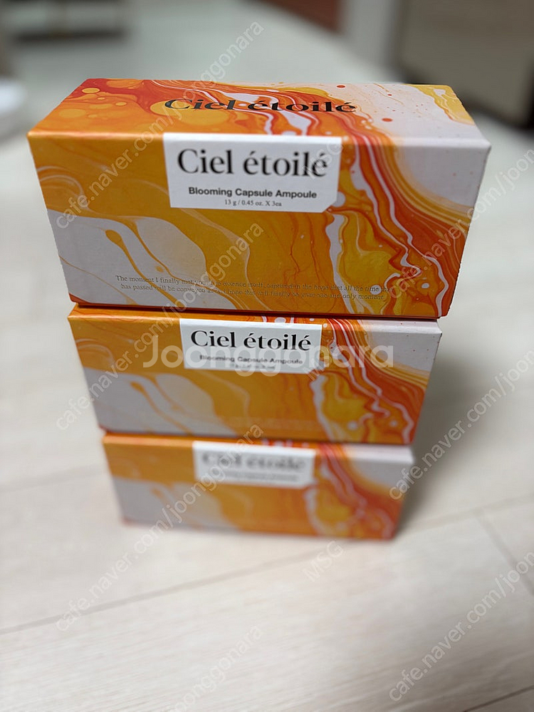 씨엘에뜨와르 블루밍 캡슐 앰플--0