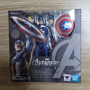 (미개봉) SHF 어벤져스 캡틴 아메리카