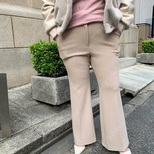 [민먼데이][새상품] 제작 롱슬림부츠컷슬랙스