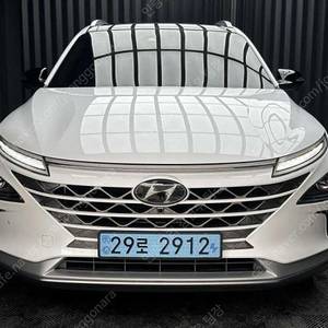 흰색 현대 넥쏘 중고 프리미엄 중고차직거래카페 17,453 km