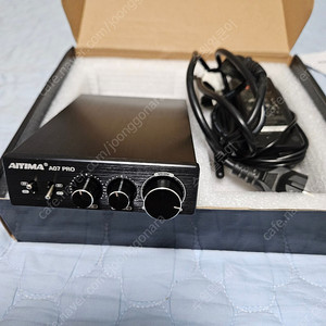 Aiyima a07 pro op교체