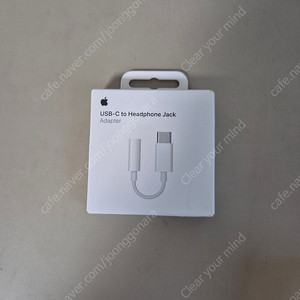 미개봉 - 애플 USB-C to 3.5mm Headphome Jack 헤드폰 잭 정품